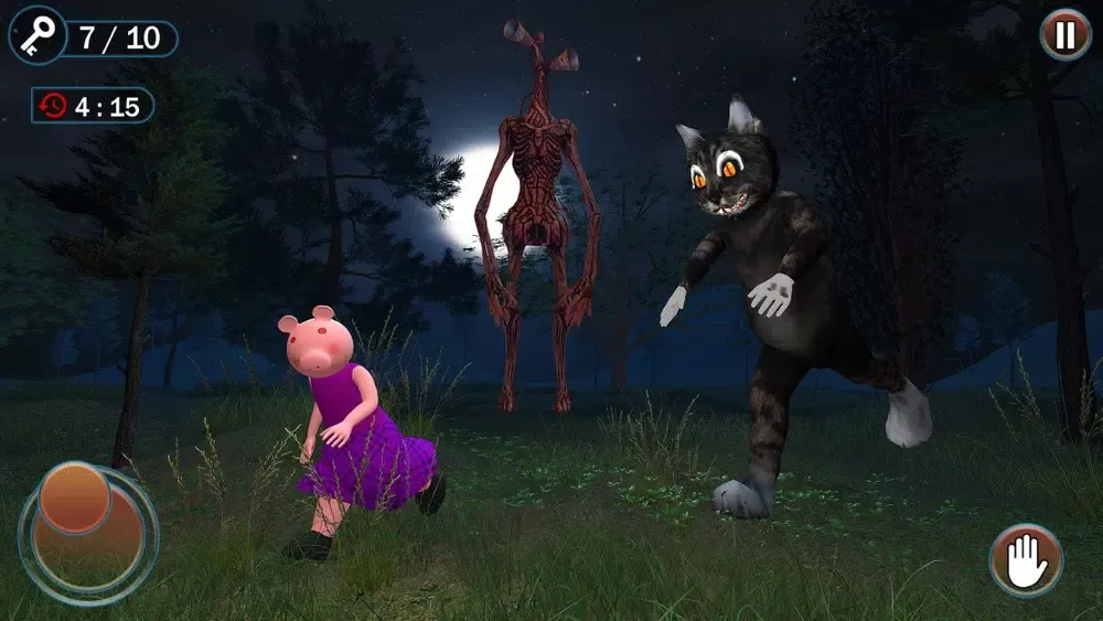 Screenshot di Siren Head & Piggy Chapter Mod