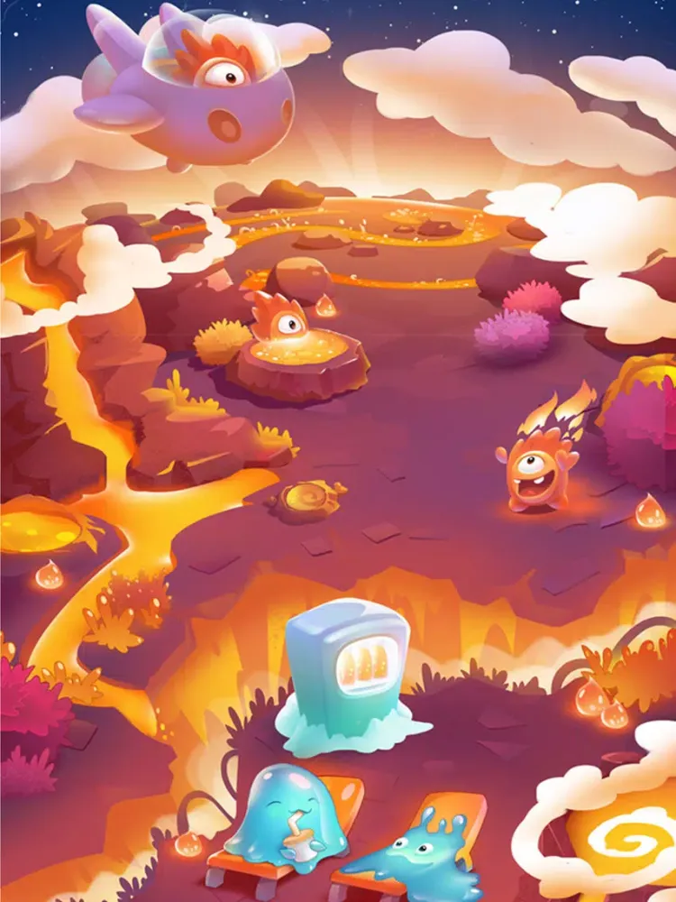 تصاویر Sky Rider Hero iPad 