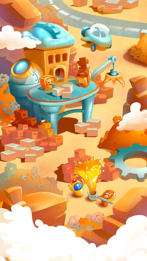 تصاویر Sky Rider Hero