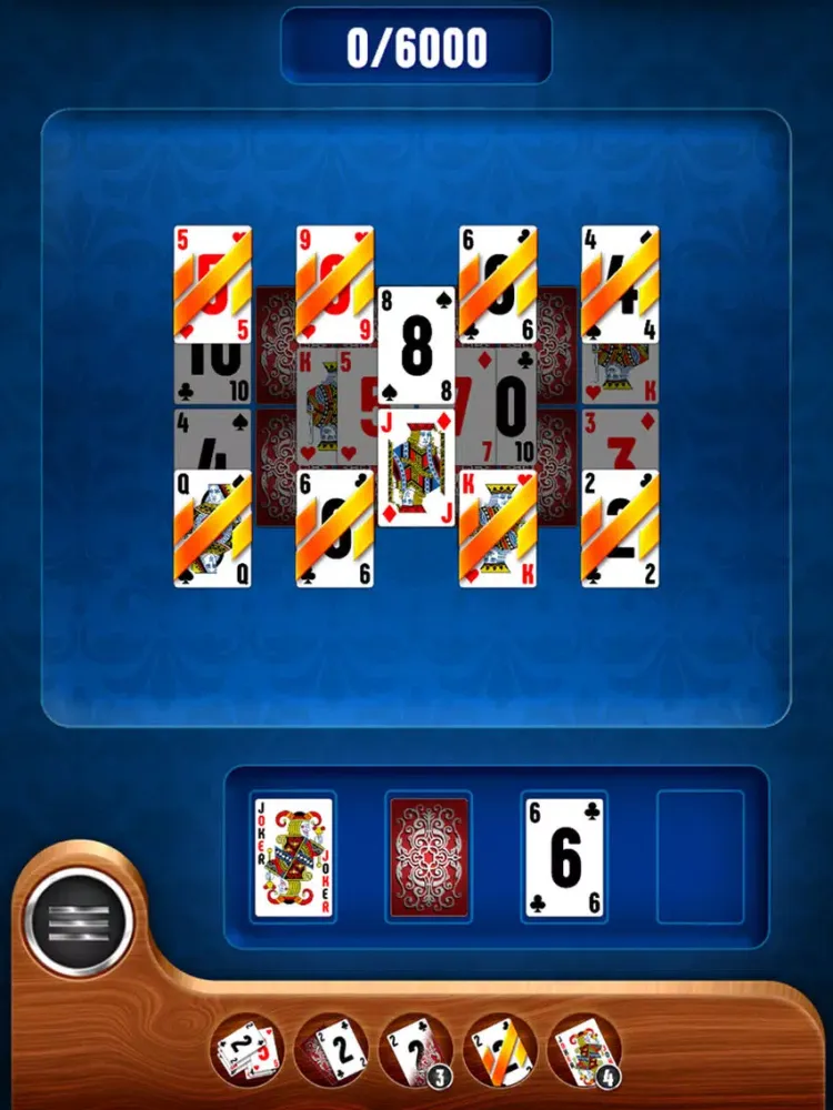 Solitaire Card Collection: Free Pyramid Card Game iPad  Ekran Görüntüleri