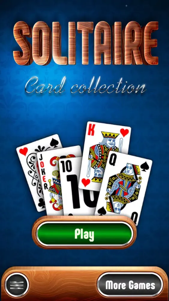 Solitaire Card Collection: Free Pyramid Card Game Ekran Görüntüleri