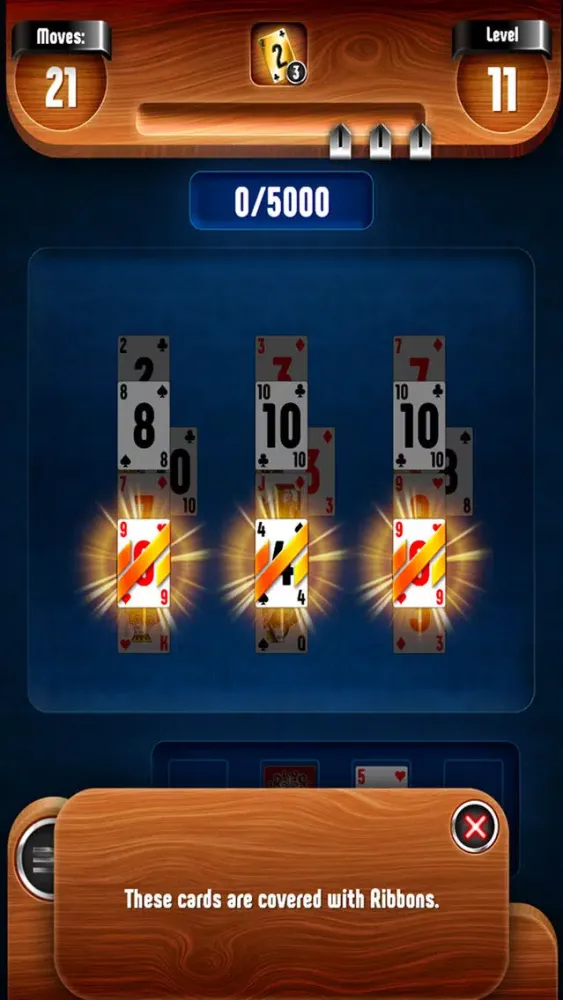 Solitaire Card Collection: Free Pyramid Card Game Ekran Görüntüleri