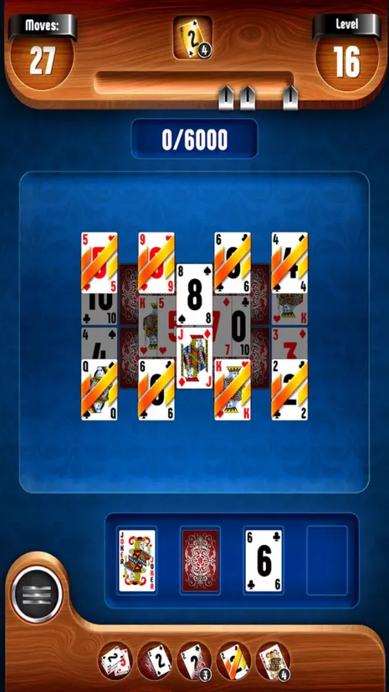 Solitaire Card Collection: Free Pyramid Card Game Ekran Görüntüleri