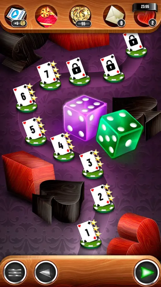 Solitaire Card Collection: Free Pyramid Card Game Ekran Görüntüleri