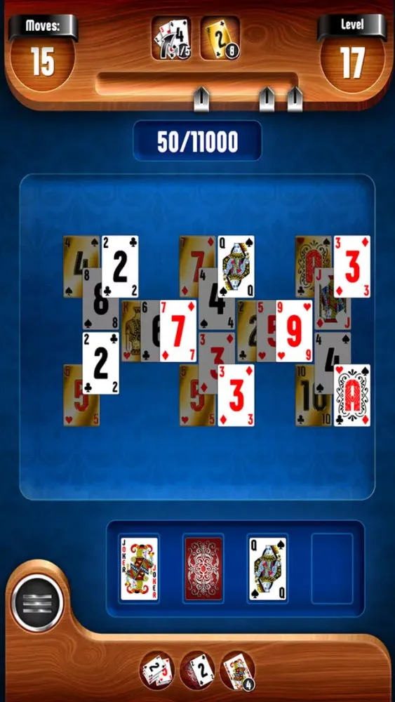 Solitaire Card Collection: Free Pyramid Card Game Ekran Görüntüleri