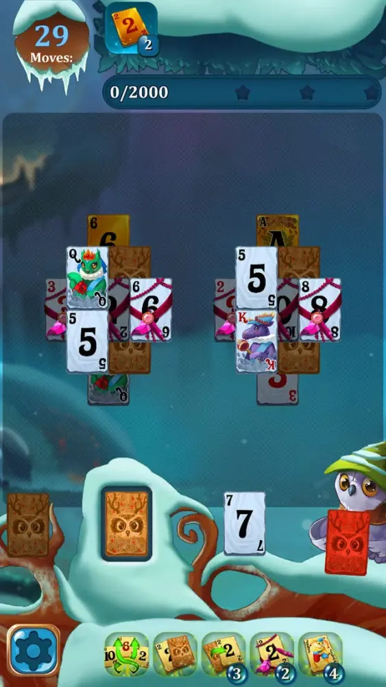 Solitaire Frozen Dream Forest應用截圖