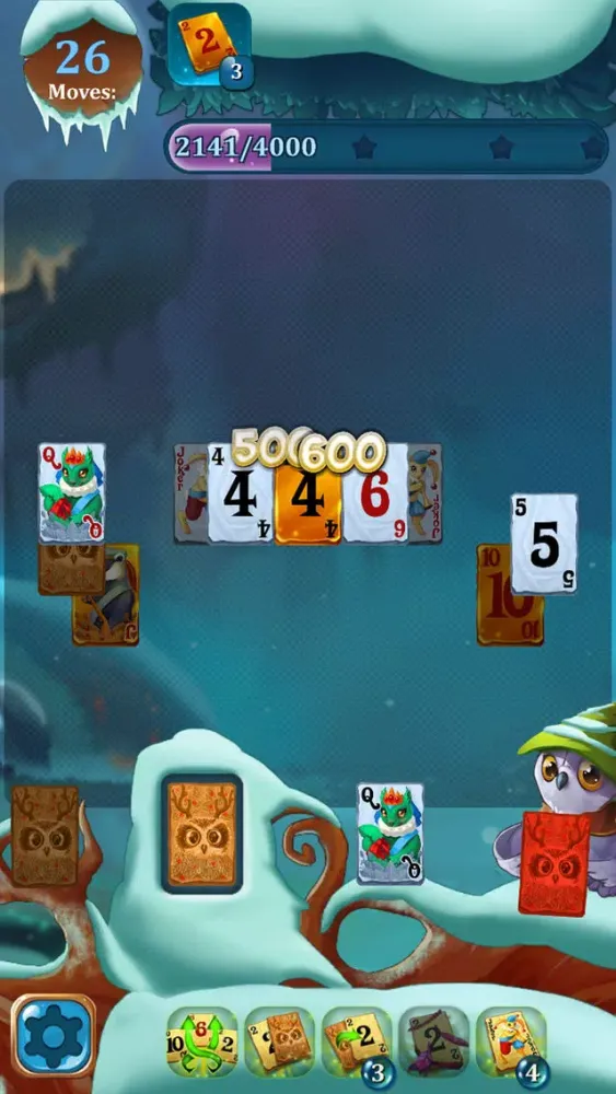 Solitaire Frozen Dream Forest應用截圖