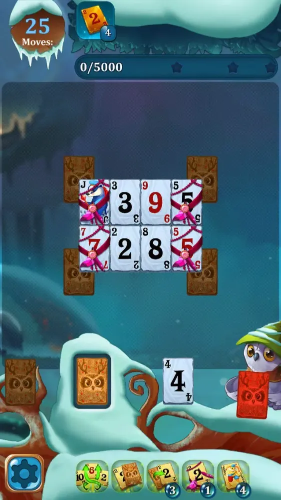 Solitaire Frozen Dream Forest應用截圖