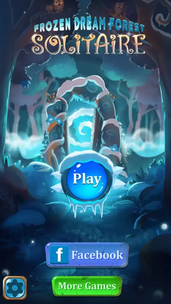 Solitaire Frozen Dream Forest應用截圖