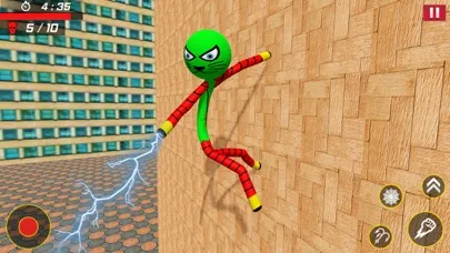 Stickman Super Rope Hero Games স্ক্রিনশট