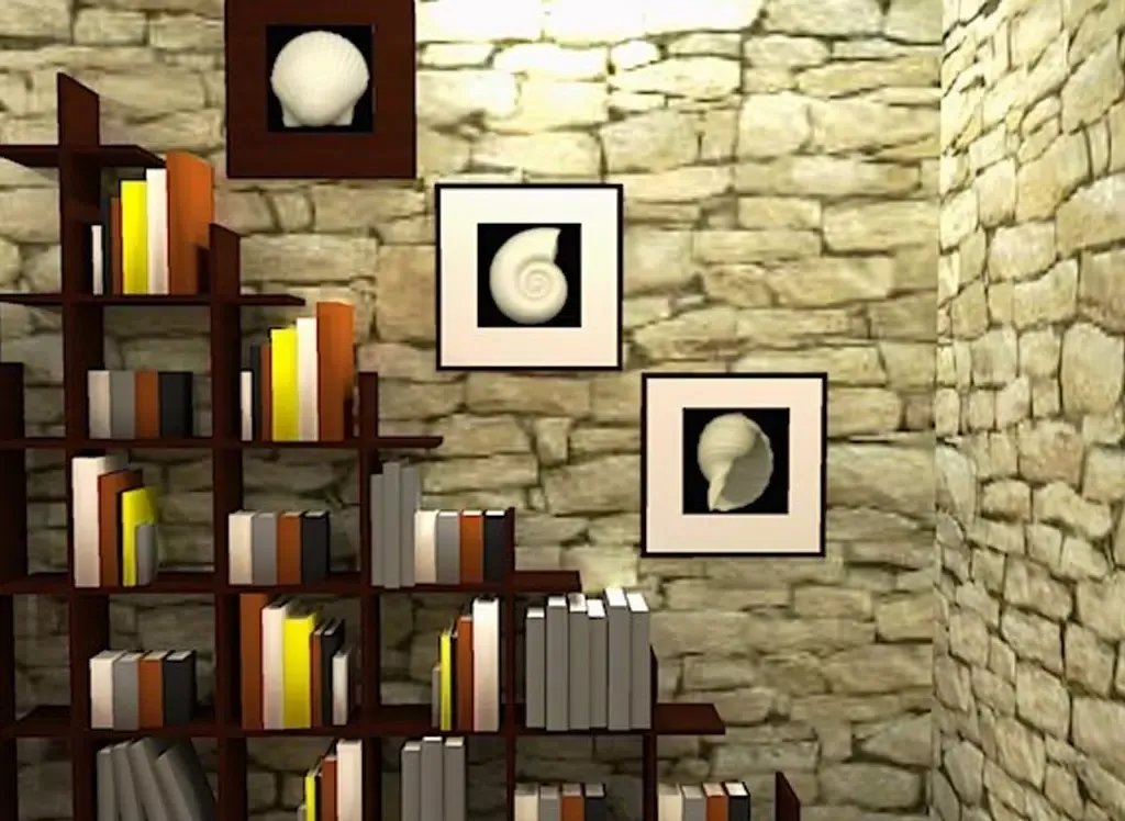 Capturas de pantalla de Escape 3D: Studio iPad 