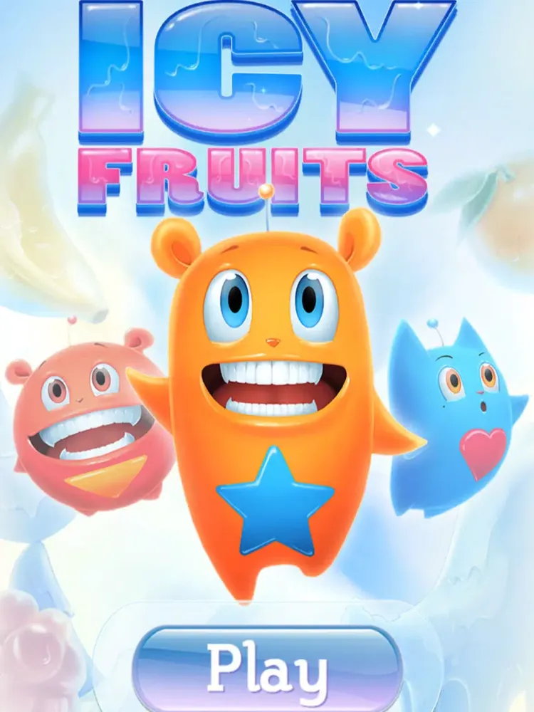 Capturas de tela do Super Icy Fruits Blast - Match 3 Puzzle Game iPad 