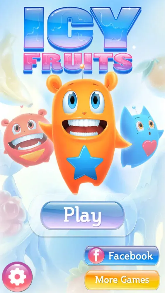 Capturas de tela do Super Icy Fruits Blast - Match 3 Puzzle Game
