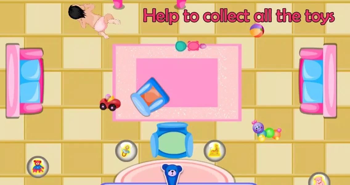 Take care for baby - Kids game Screenshots