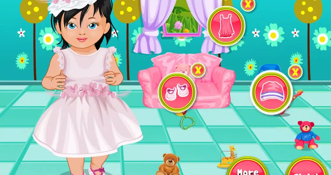 Take care for baby - Kids game Screenshots