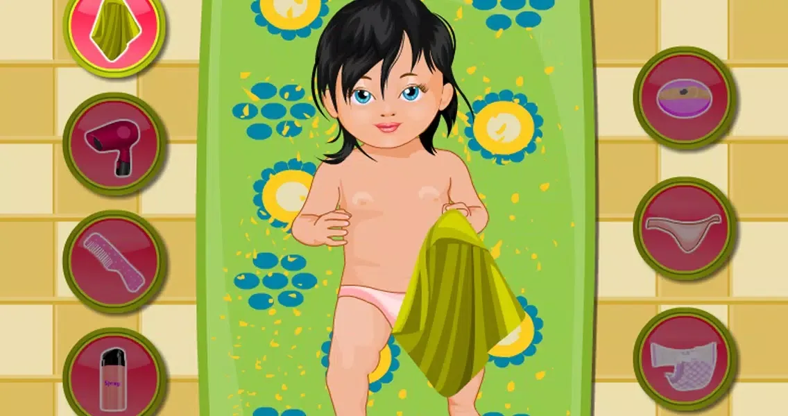 Take care for baby - Kids game Screenshots