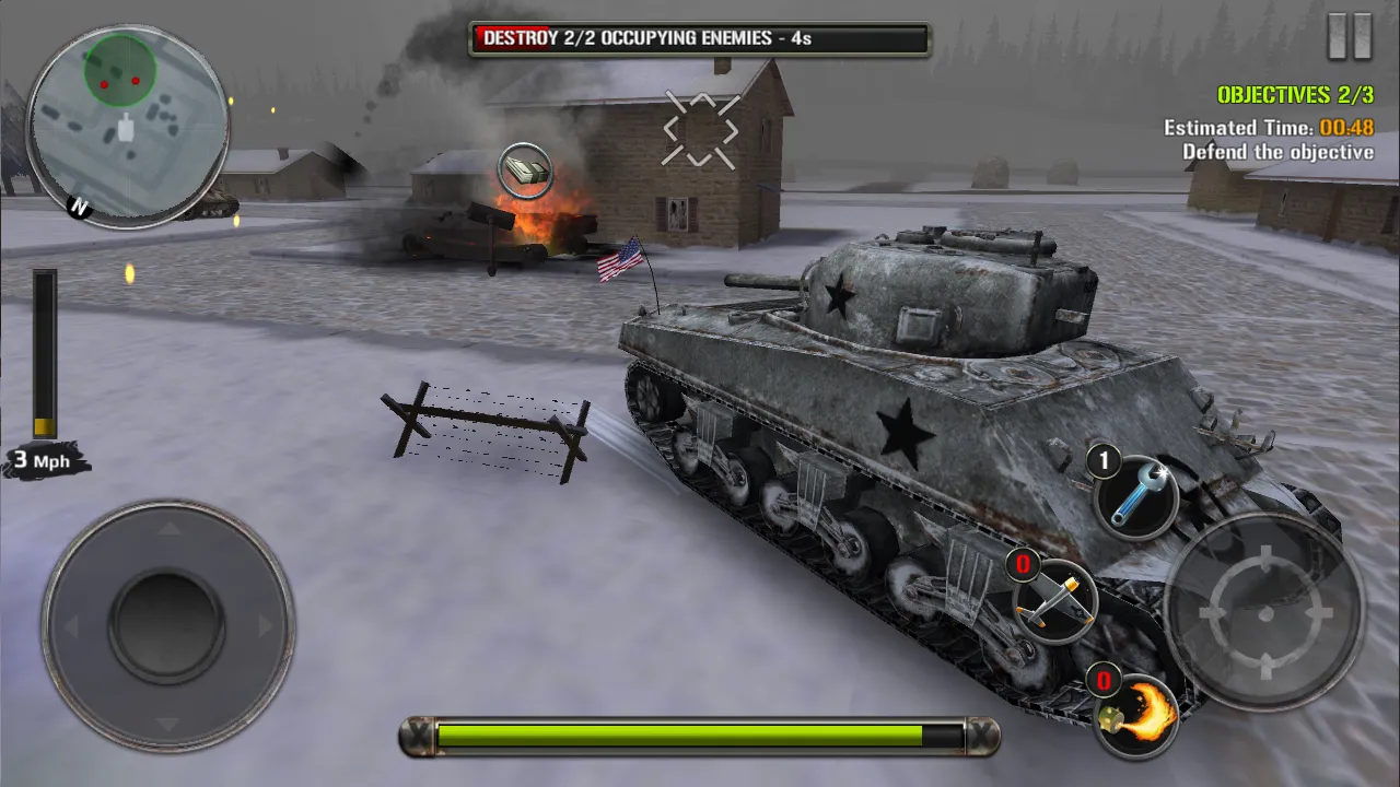 Tanks of Battle: World War 2 Screenshots