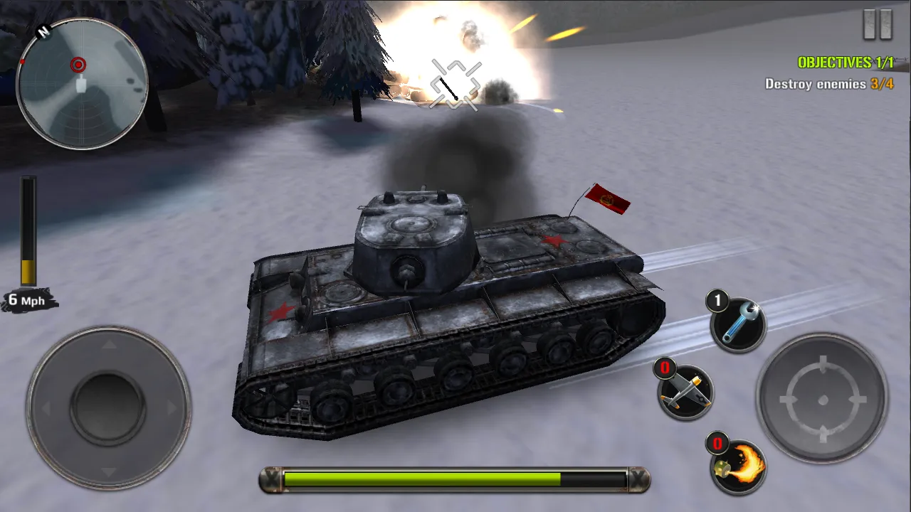 Tanks of Battle: World War 2 Screenshots
