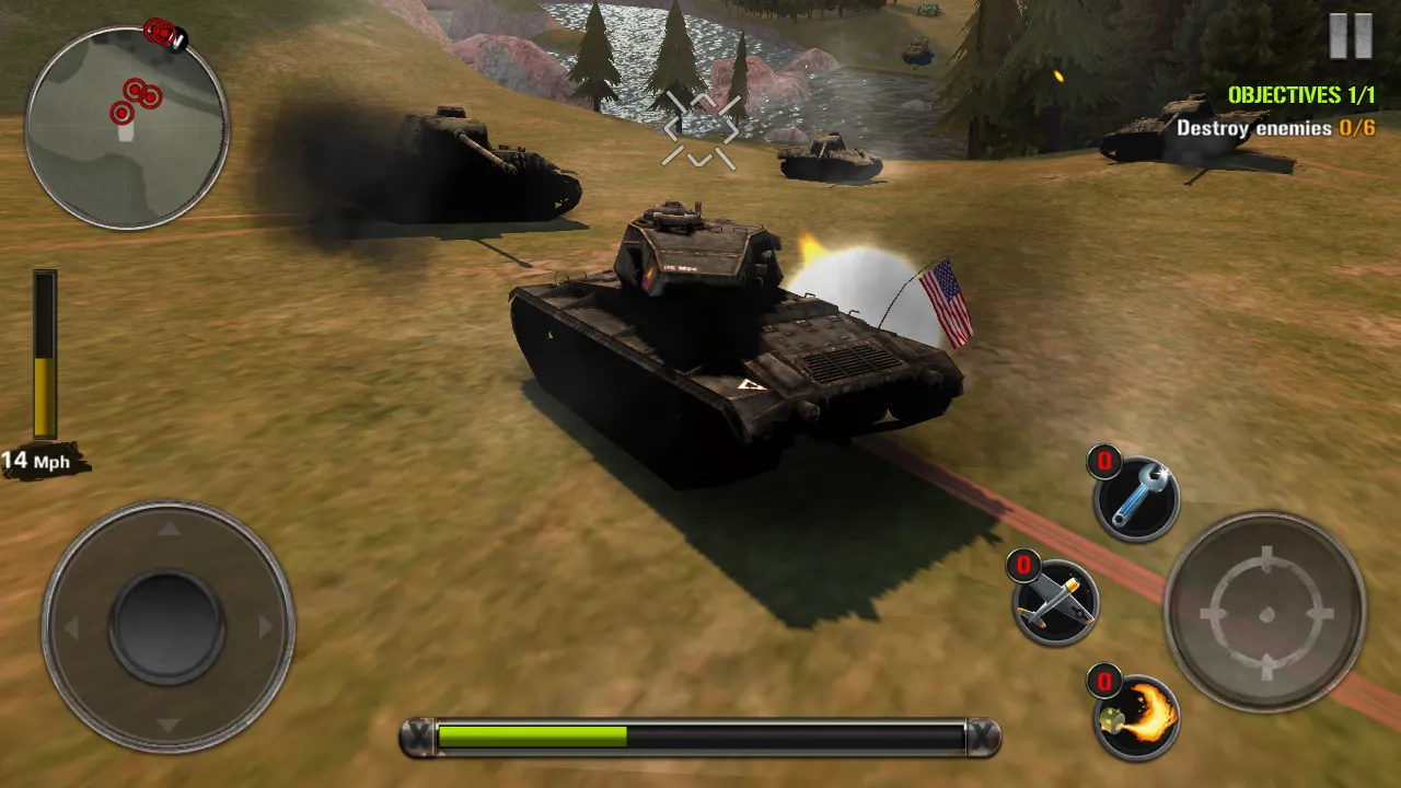 Tanks of Battle: World War 2 Screenshots