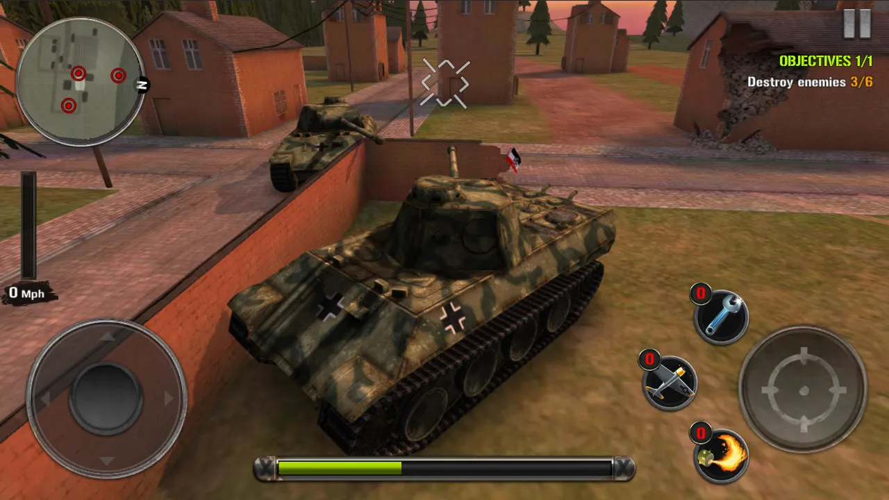 Tanks of Battle: World War 2 Screenshots
