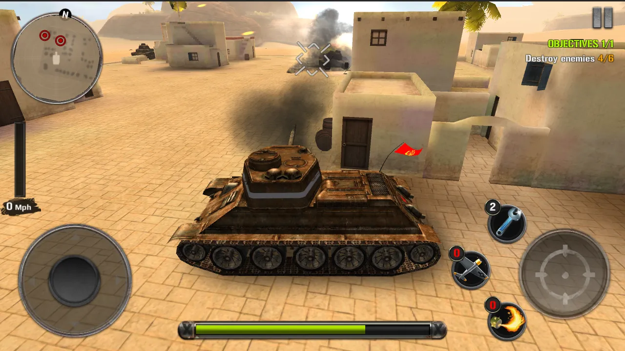 Tanks of Battle: World War 2 Screenshots