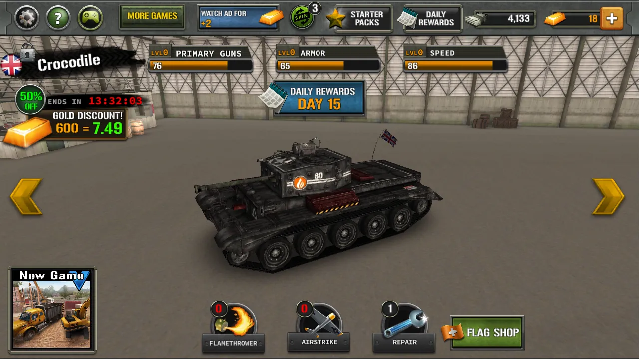 Tanks of Battle: World War 2 Screenshots