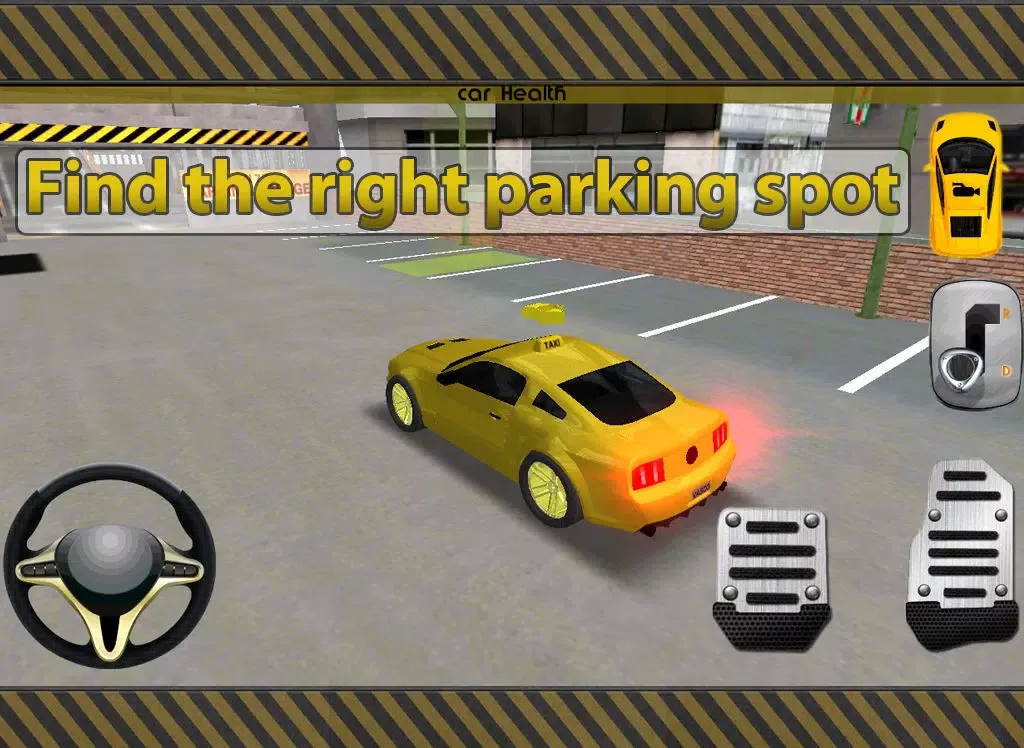 Capturas de pantalla de 3D Taxi Driver Duty Game iPad 