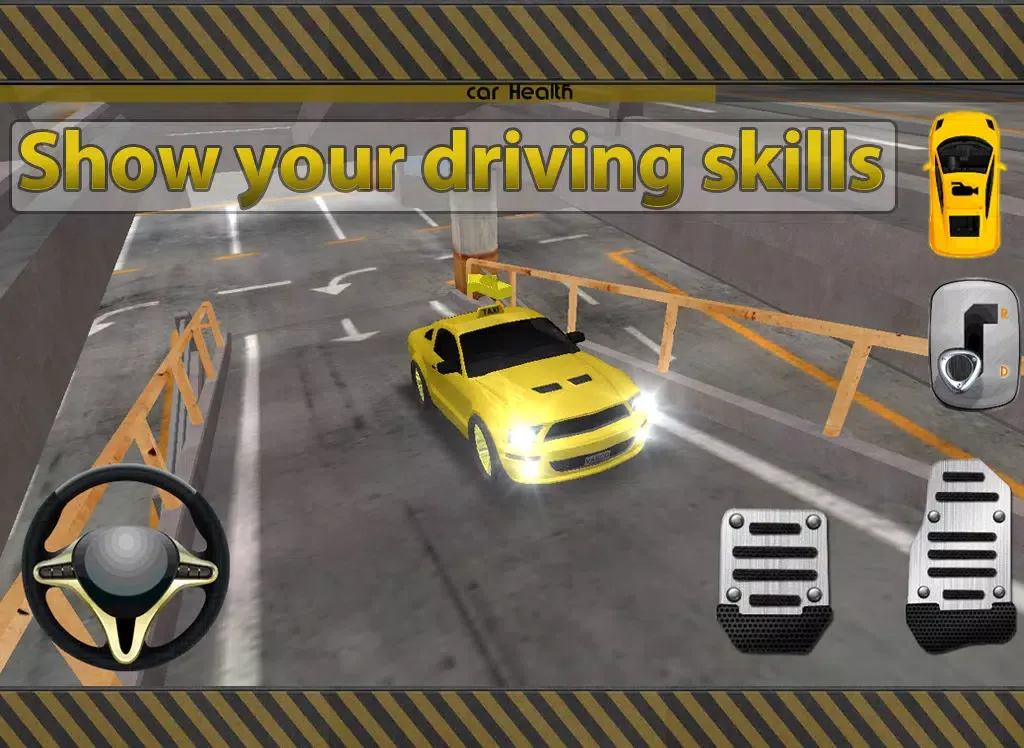 Capturas de pantalla de 3D Taxi Driver Duty Game iPad 