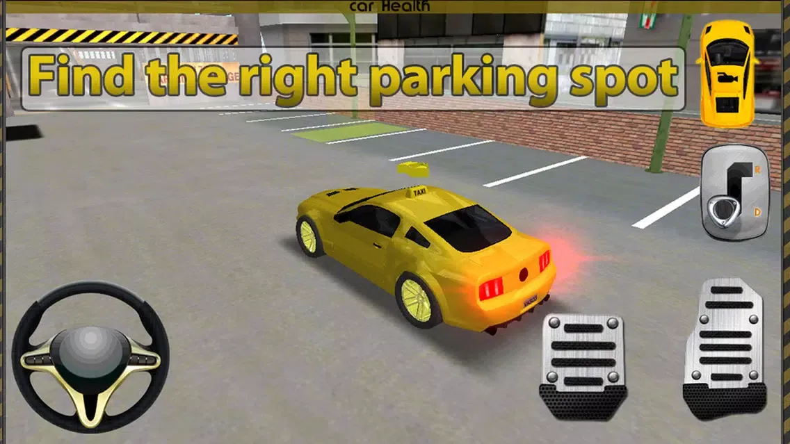 Capturas de pantalla de 3D Taxi Driver Duty Game