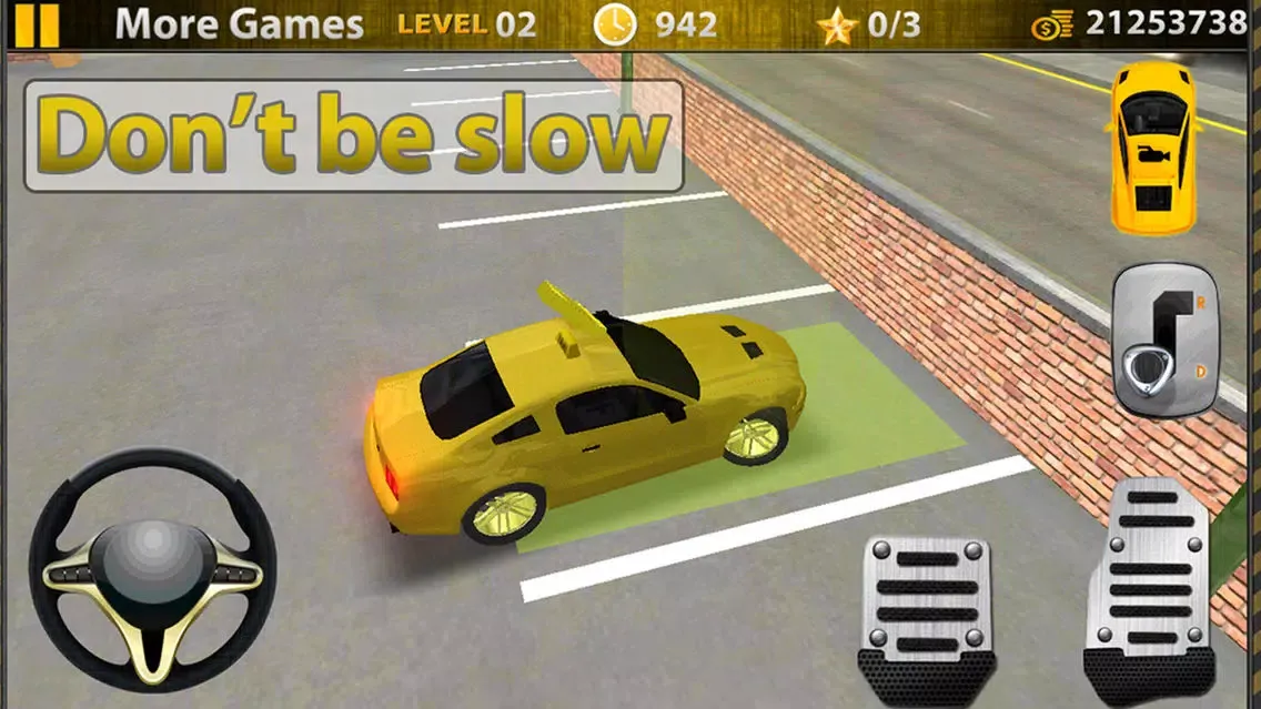 Capturas de pantalla de 3D Taxi Driver Duty Game