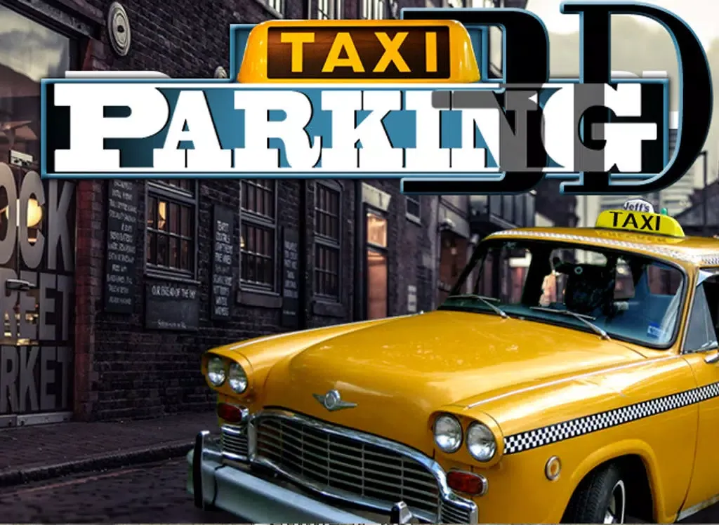 Capturas de tela do Taxi Driver 3D Cab Parking iPad 