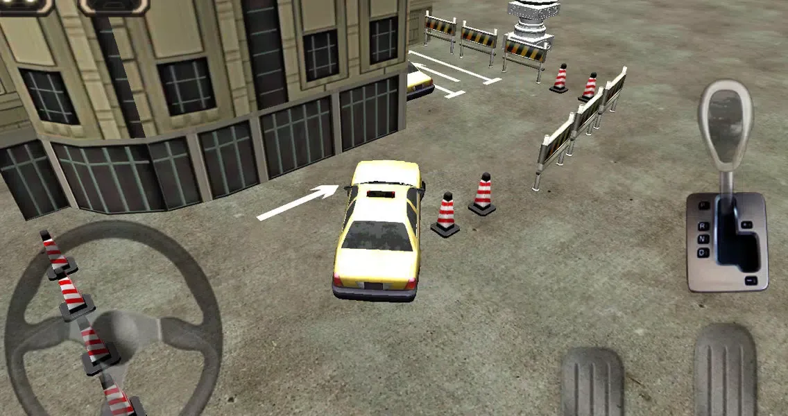 Capturas de tela do Taxi Driver 3D Cab Parking