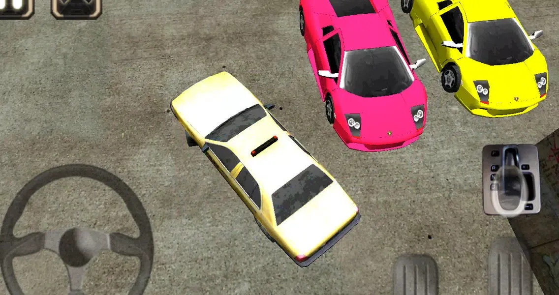 Capturas de tela do Taxi Driver 3D Cab Parking
