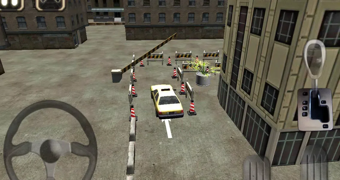 Capturas de tela do Taxi Driver 3D Cab Parking