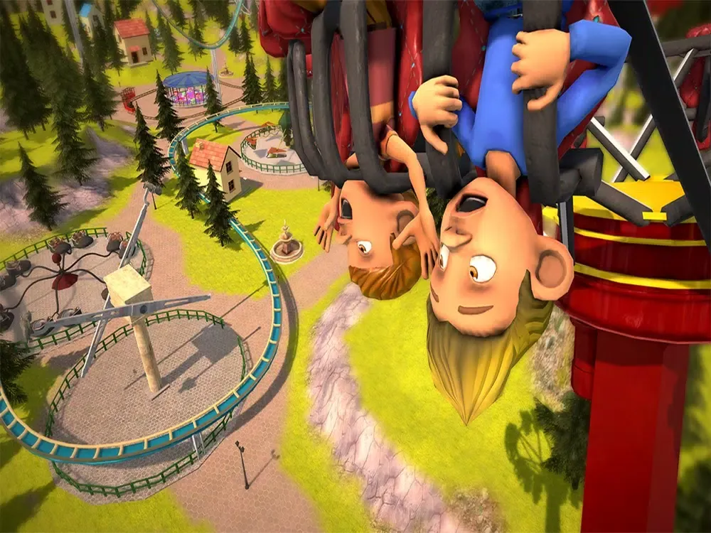 Theme Park Uphill Rush Racing iPad  স্ক্রিনশট