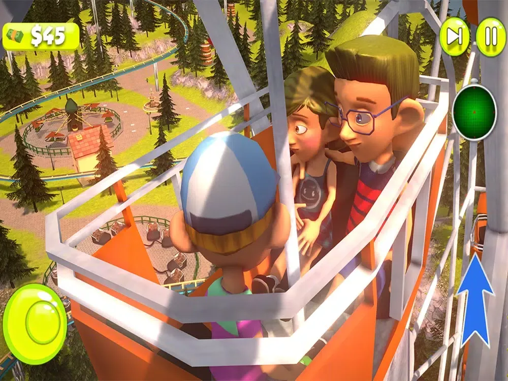 Theme Park Uphill Rush Racing iPad  স্ক্রিনশট