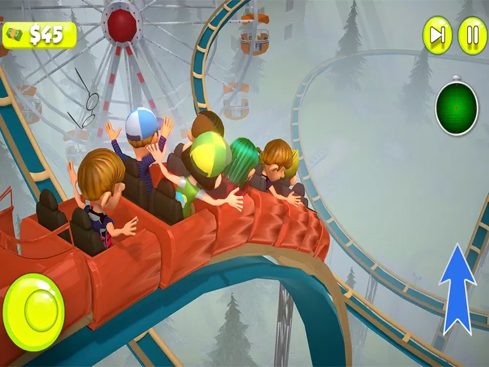 Theme Park Uphill Rush Racing iPad  স্ক্রিনশট