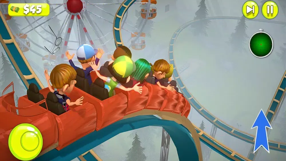 Theme Park Uphill Rush Racing স্ক্রিনশট