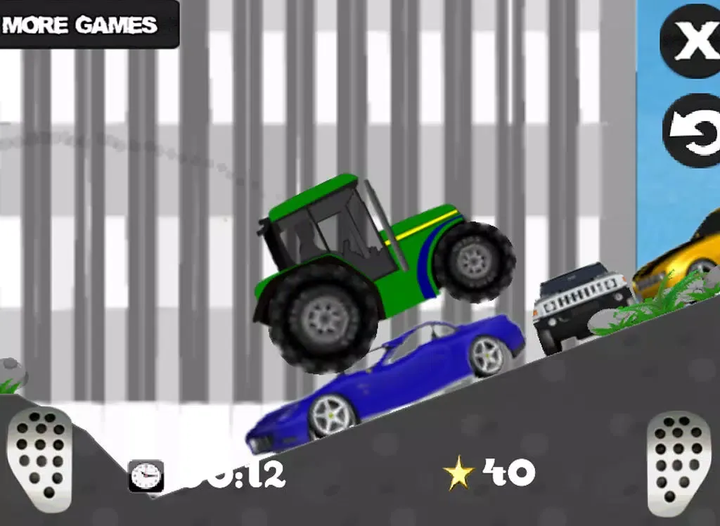 Ảnh chụp màn hình của Farm Driver - Uphill Tractor iPad 