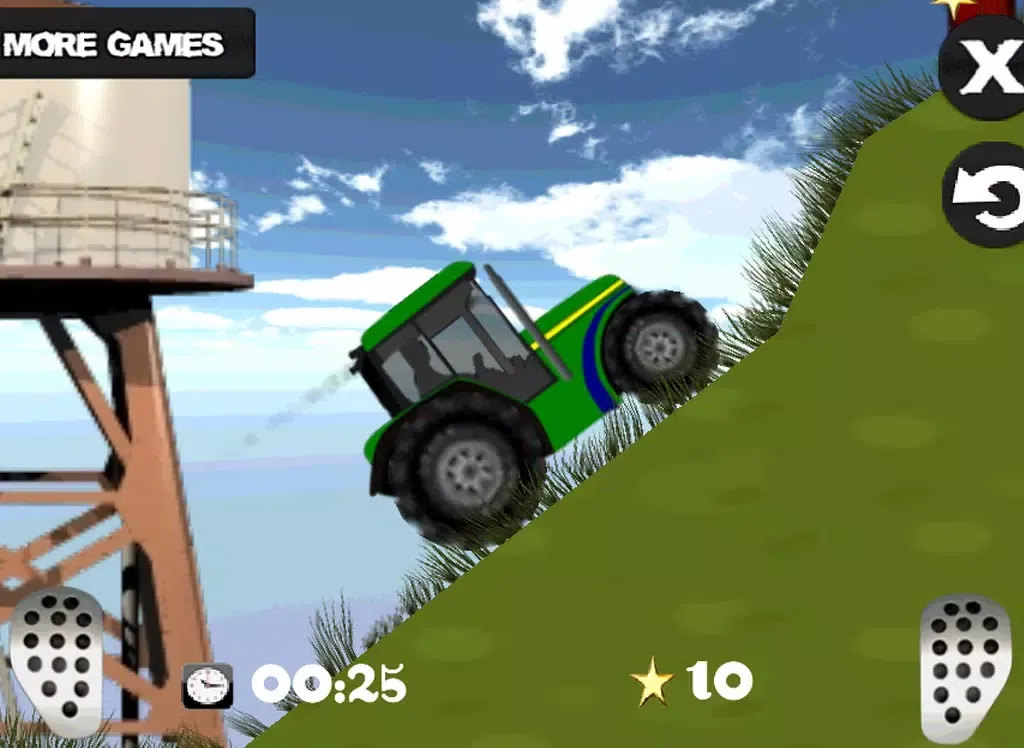 Ảnh chụp màn hình của Farm Driver - Uphill Tractor iPad 