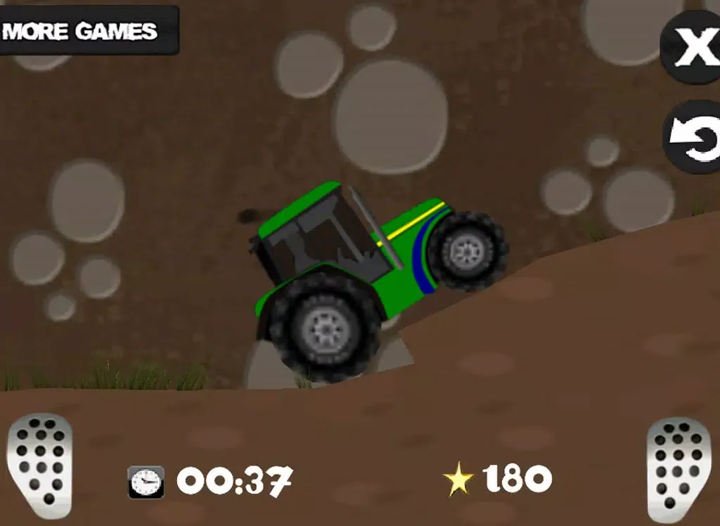 Ảnh chụp màn hình của Farm Driver - Uphill Tractor iPad 