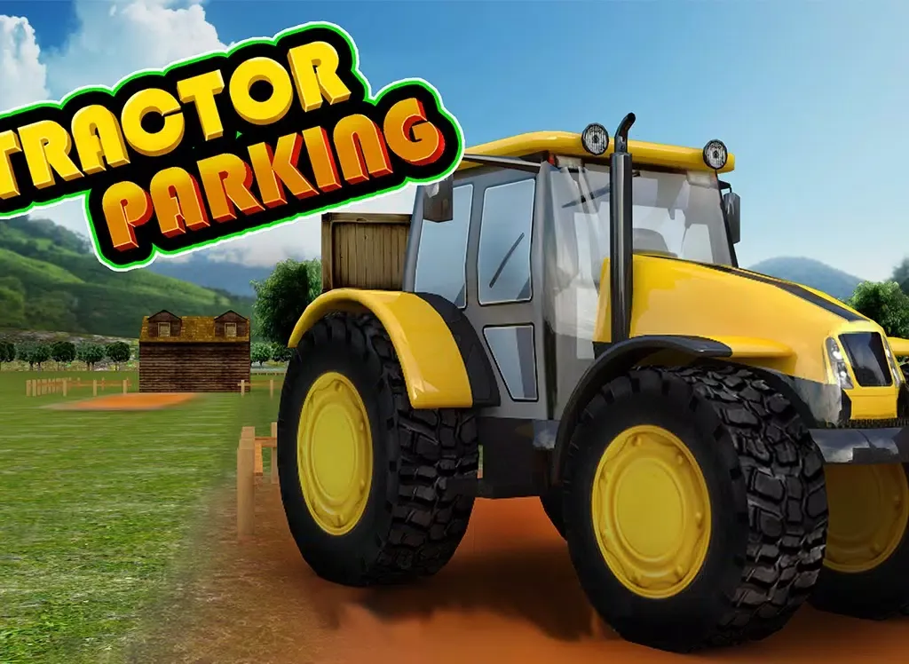 Tractor parking 3D Farm Driver iPad  Ekran Görüntüleri