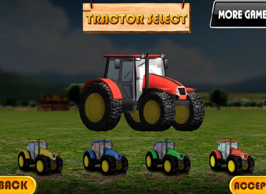 Tractor parking 3D Farm Driver iPad  Ekran Görüntüleri