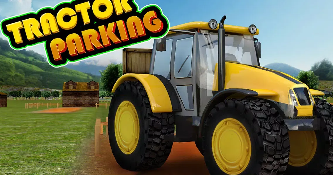Tractor parking 3D Farm Driver Ekran Görüntüleri