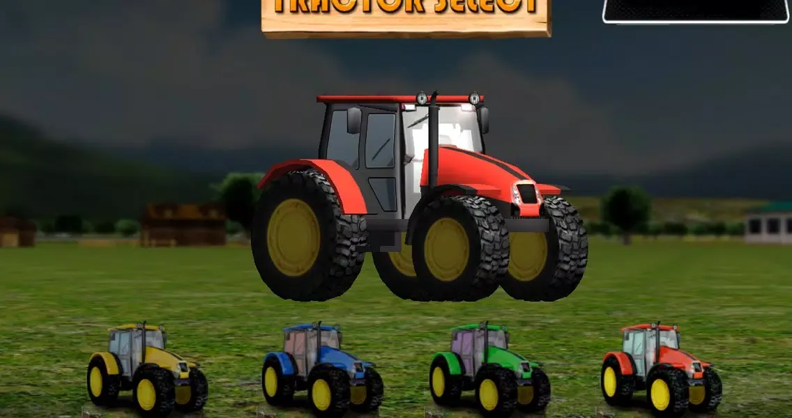 Tractor parking 3D Farm Driver Ekran Görüntüleri