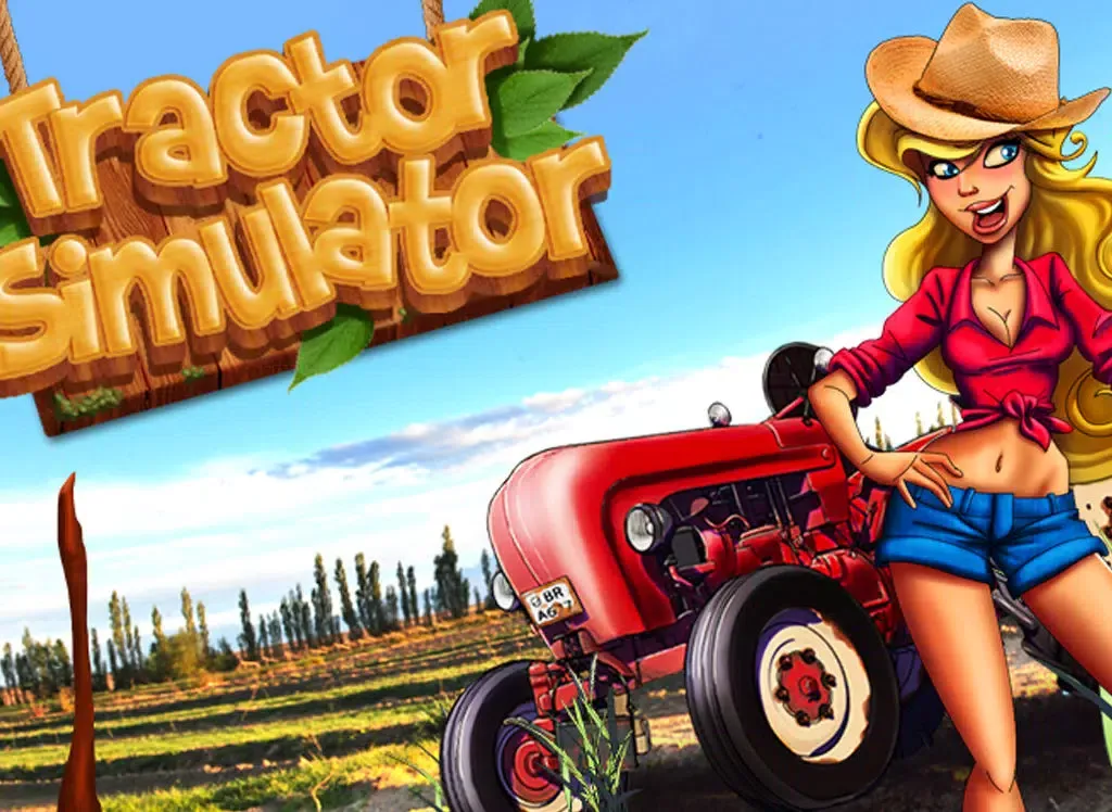 صور 3D Tractor Simulator Farm Game iPad 