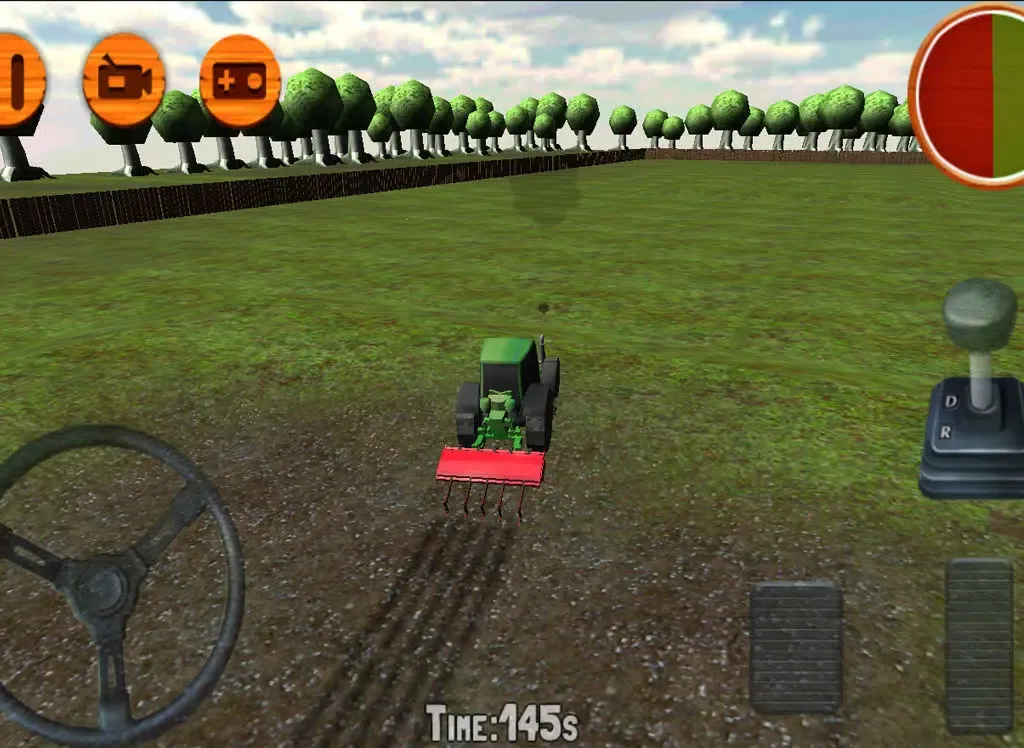 صور 3D Tractor Simulator Farm Game iPad 