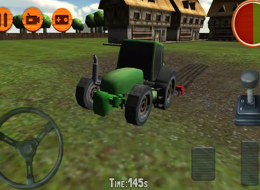 صور 3D Tractor Simulator Farm Game iPad 