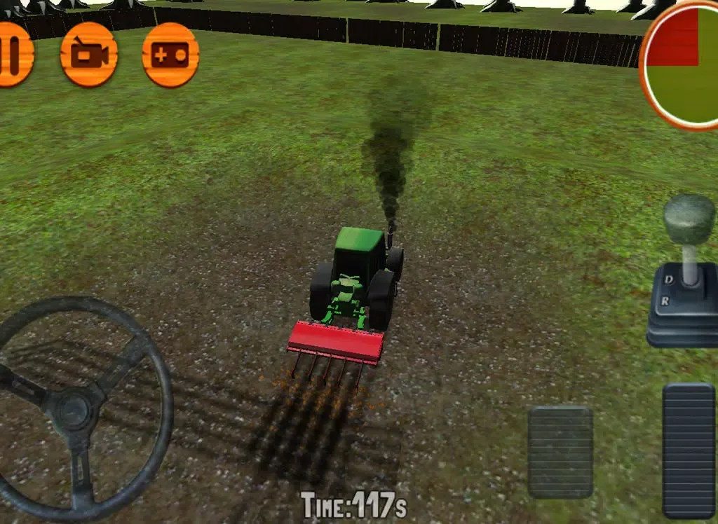 صور 3D Tractor Simulator Farm Game iPad 
