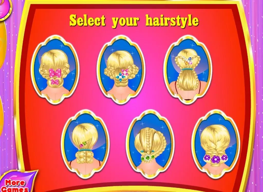 Captures d'écran de Braided hair spa salon iPad 